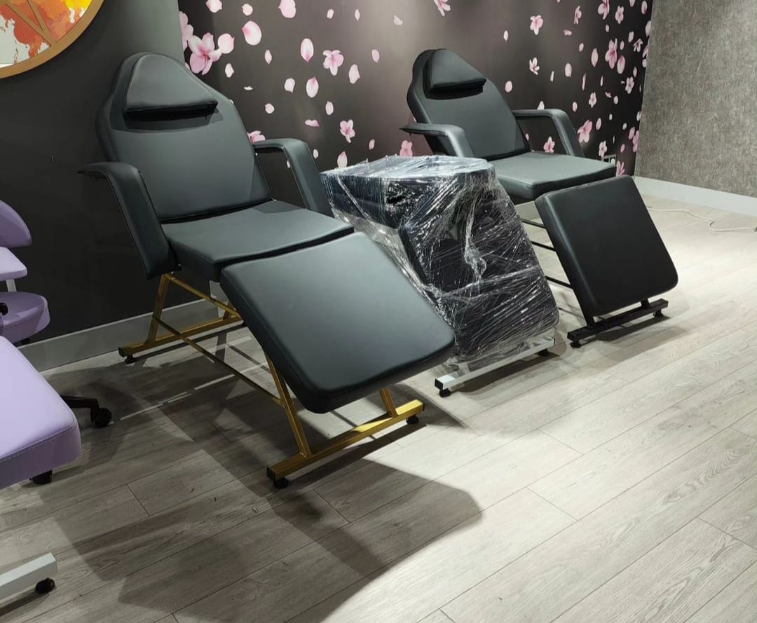 Matelas soin beauté avec chaise